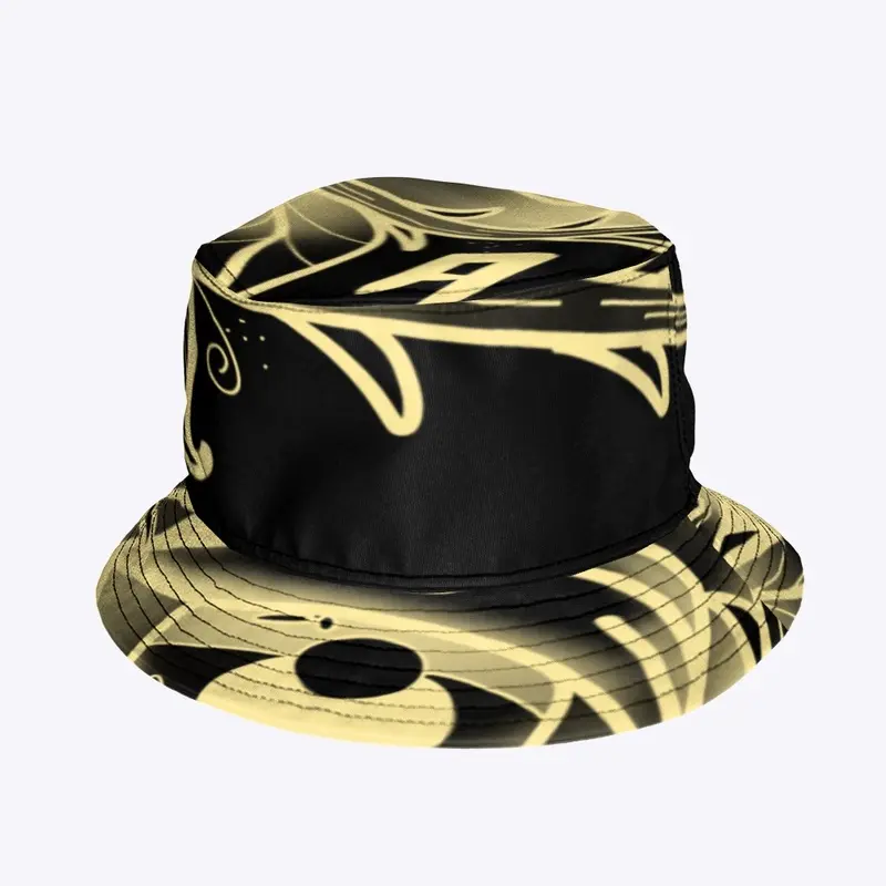 All seeing bucket hat